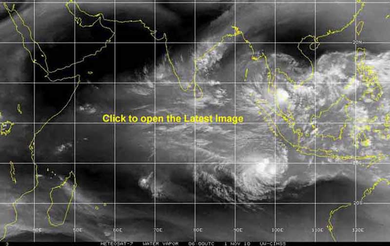 Colombo, Western, Sri Lanka Satellite Weather Map AccuWeather