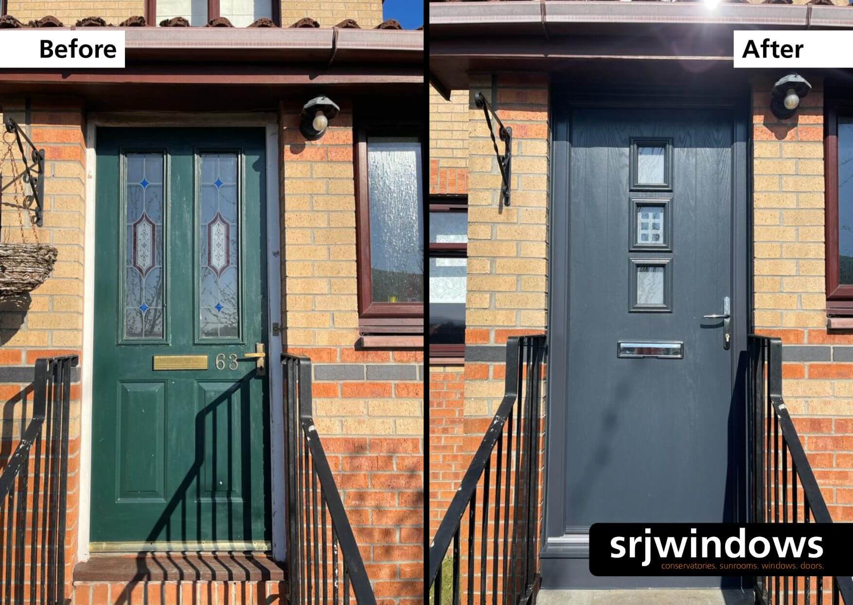 Composite Door Installations Falkirk Door Prices Stirlingshire