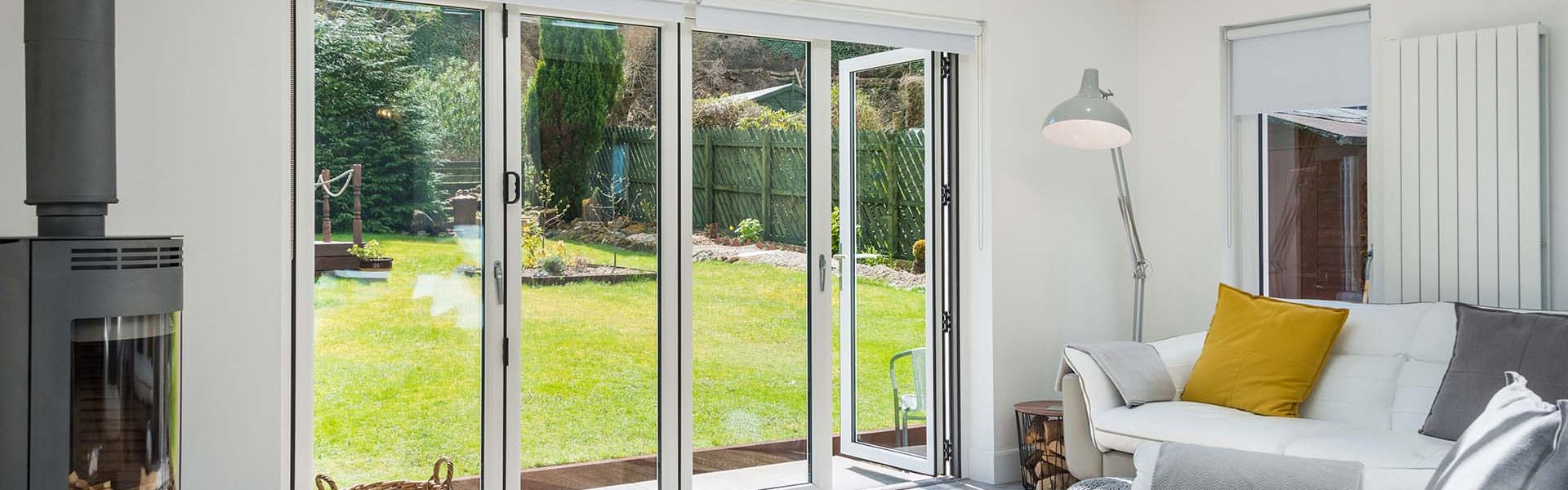 Aluminium Bifold Doors Edinburgh Bifolding Door Prices Edinburgh SRJ