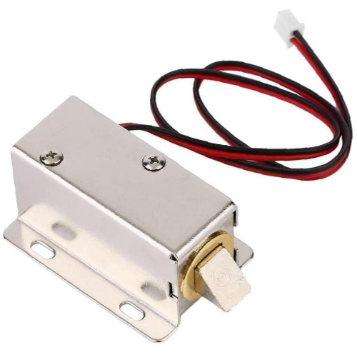 12V DC Solenoid Door Lock SRK ELECTRONICS