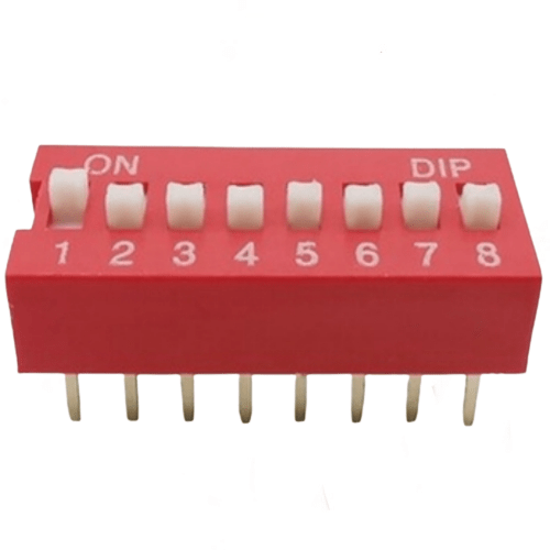 8Way DIP Switch SRK ELECTRONICS
