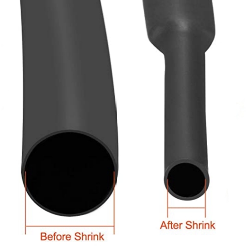 4mm Heat Shrink Sleeve Yellow Color 10Meter SRK ELECTRONICS