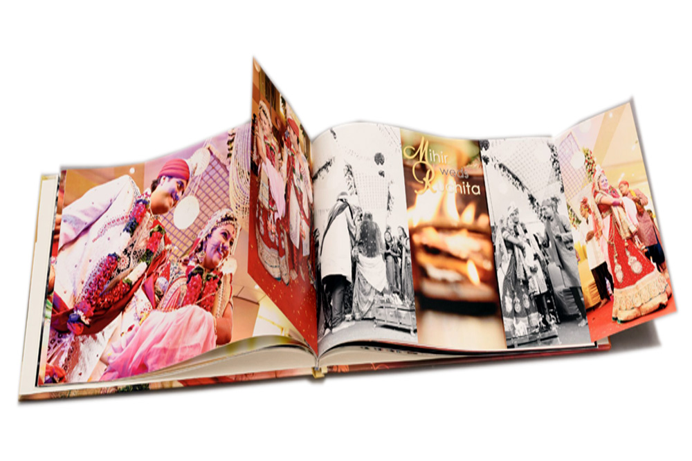 Different Types of Wedding Albums SRKPRO