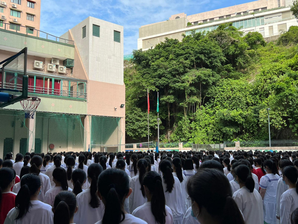 Santa Rosa Events May 2023 May Fourth Flagraising Ceremony Santa Rosa de Lima English Secondary