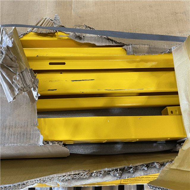 DALLAS LOCATION DEWALT Yellow 4Tier Steel Garage Storage Shelving