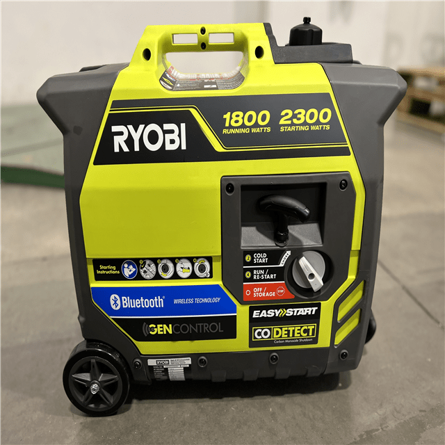 Dallas Location - As-Is RYOBI 2,300-Watt Generator -Appears Excellent