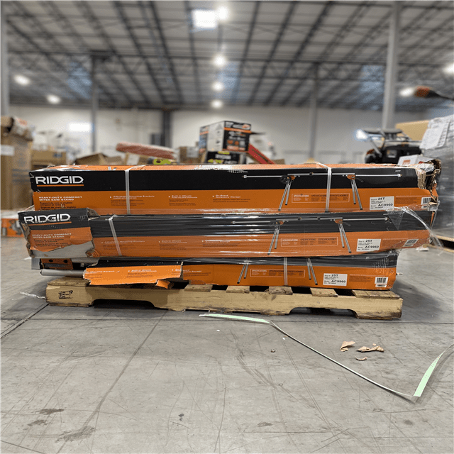 DALLAS LOCATION - RIDGID Professional Compact Miter Saw Stand - (9 UNITS)