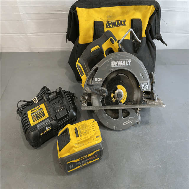 ASIS DCS578X1 60V Max 7.25 in. Brushless Circular Saw Kit