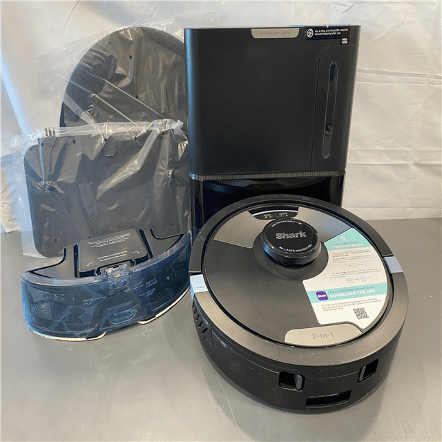 ASIS Shark AI Ultra 2in1 Robot Vacuum and Mop with XL HEPA Self