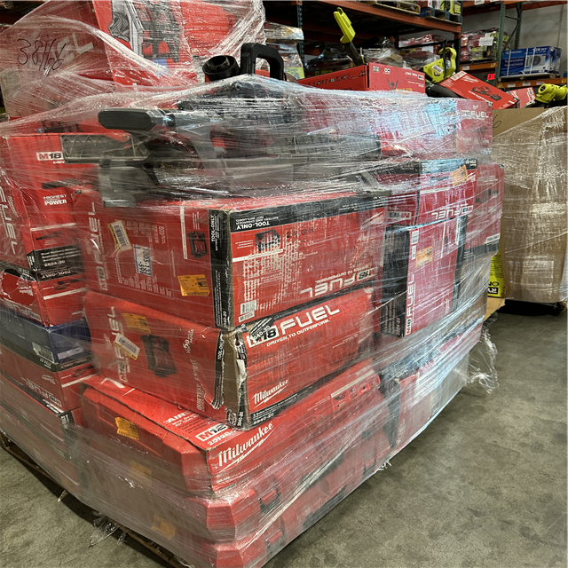 California ASIS POWER TOOLS Partial Lot (3 Pallets) ITR038166C