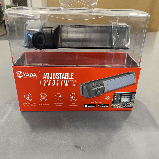 NEW! YADA 1080P Full HD Wireless Portable Backup Camera App Controlled