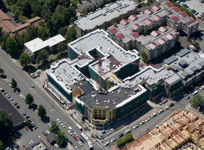 Bellevue Way & Main Rounds the Corner on Construction SRM Development