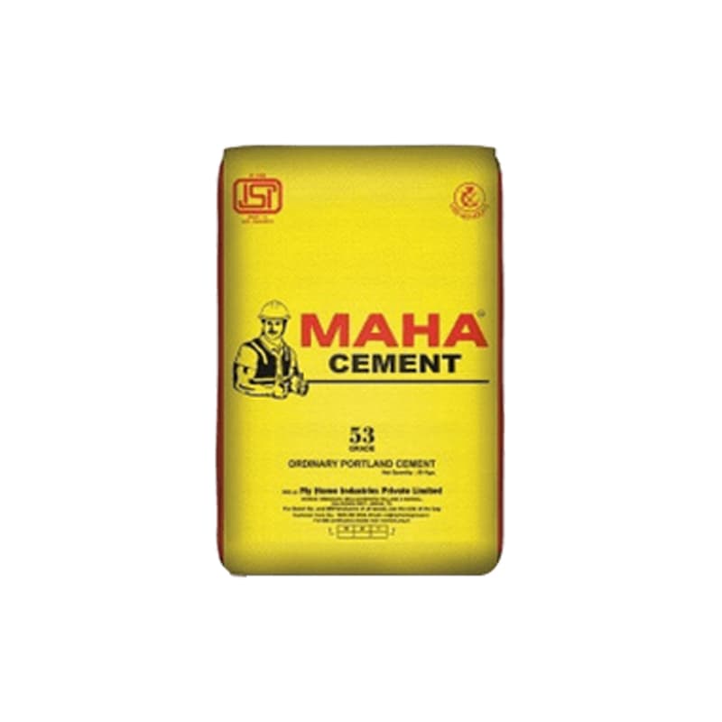 Buy Maha OPC 53 Grade Cement Online, Sale at Best Price India