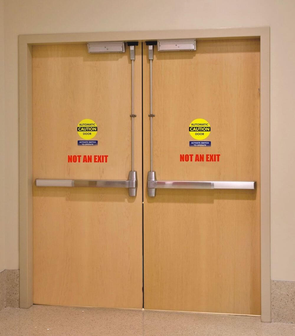 Push Bar Door Lock Mechanism Parts Panic Exit Device Guide