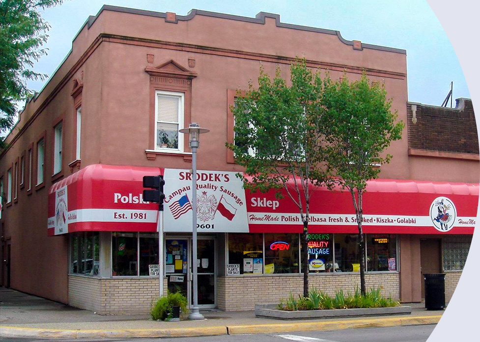 Srodek's Campau Quality Sausage, Co. Hamtramck & Sterling Heights