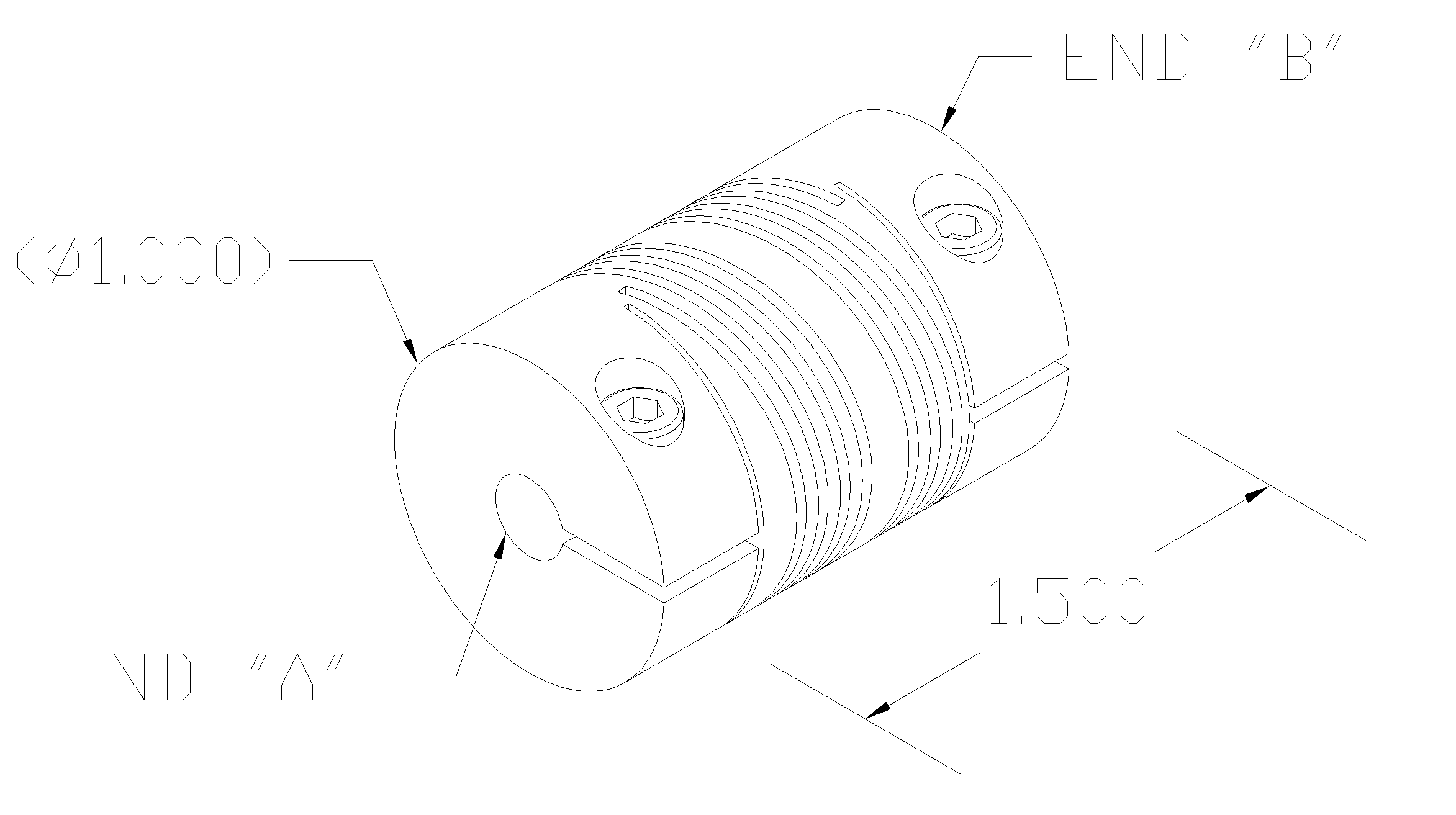 Helical Beam Coupling SRP control systems ltd
