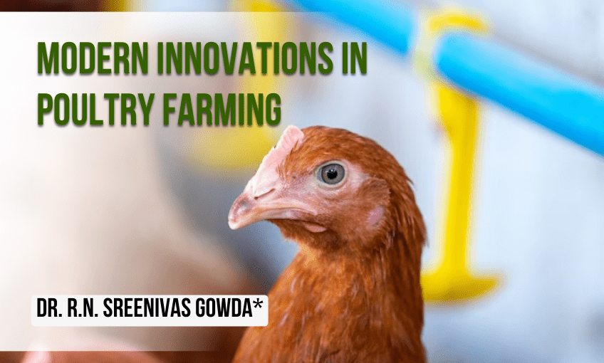 Modern innovations in Poultry Farming SR Publications
