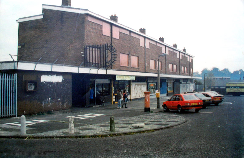 Stewartstown Road Regeneration Project