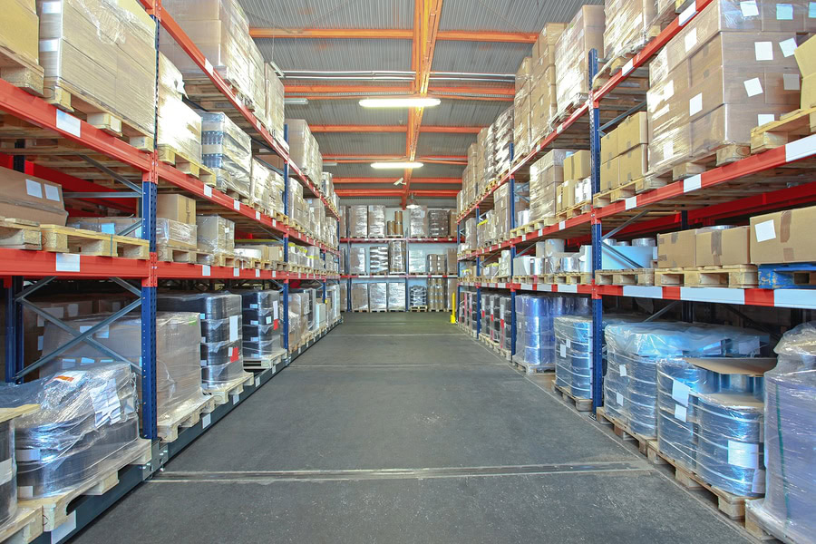 Power Pallet Rack Storage Systems in Michigan SRS Shelving+Rack Systems