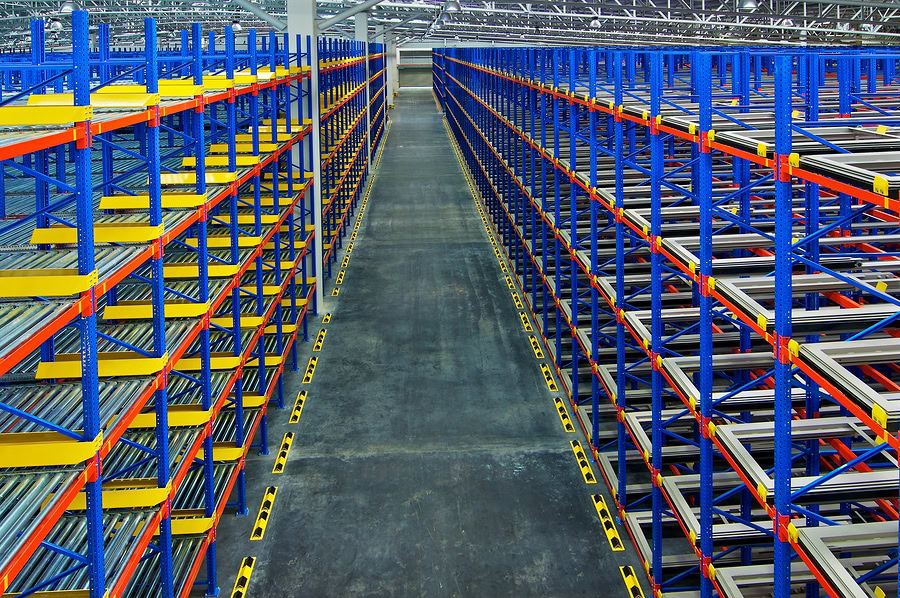 Roller Pallet Racking Systems in Michigan SRS Shelving+Rack Systems