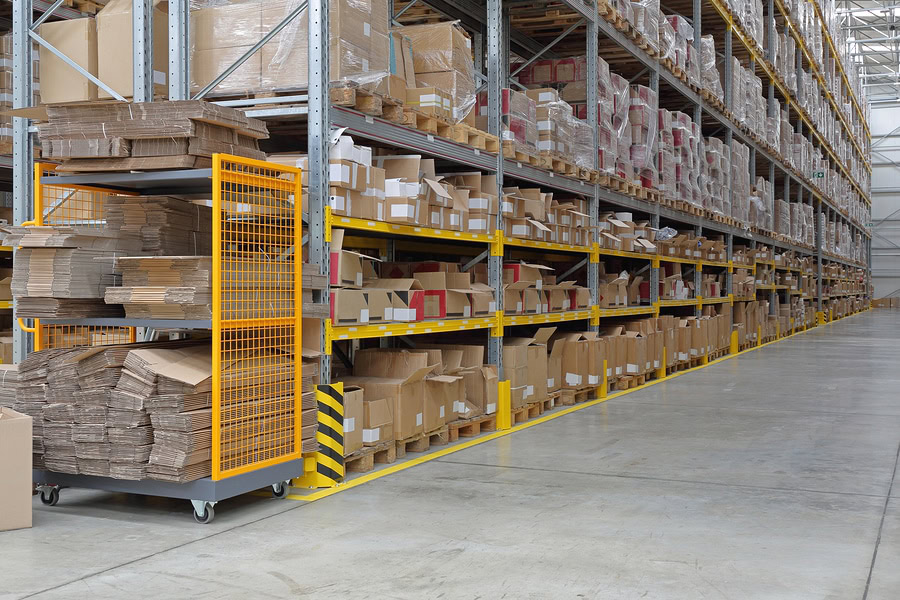 Used Commercial Storage Racks in Michigan SRS Shelving+Rack Systems