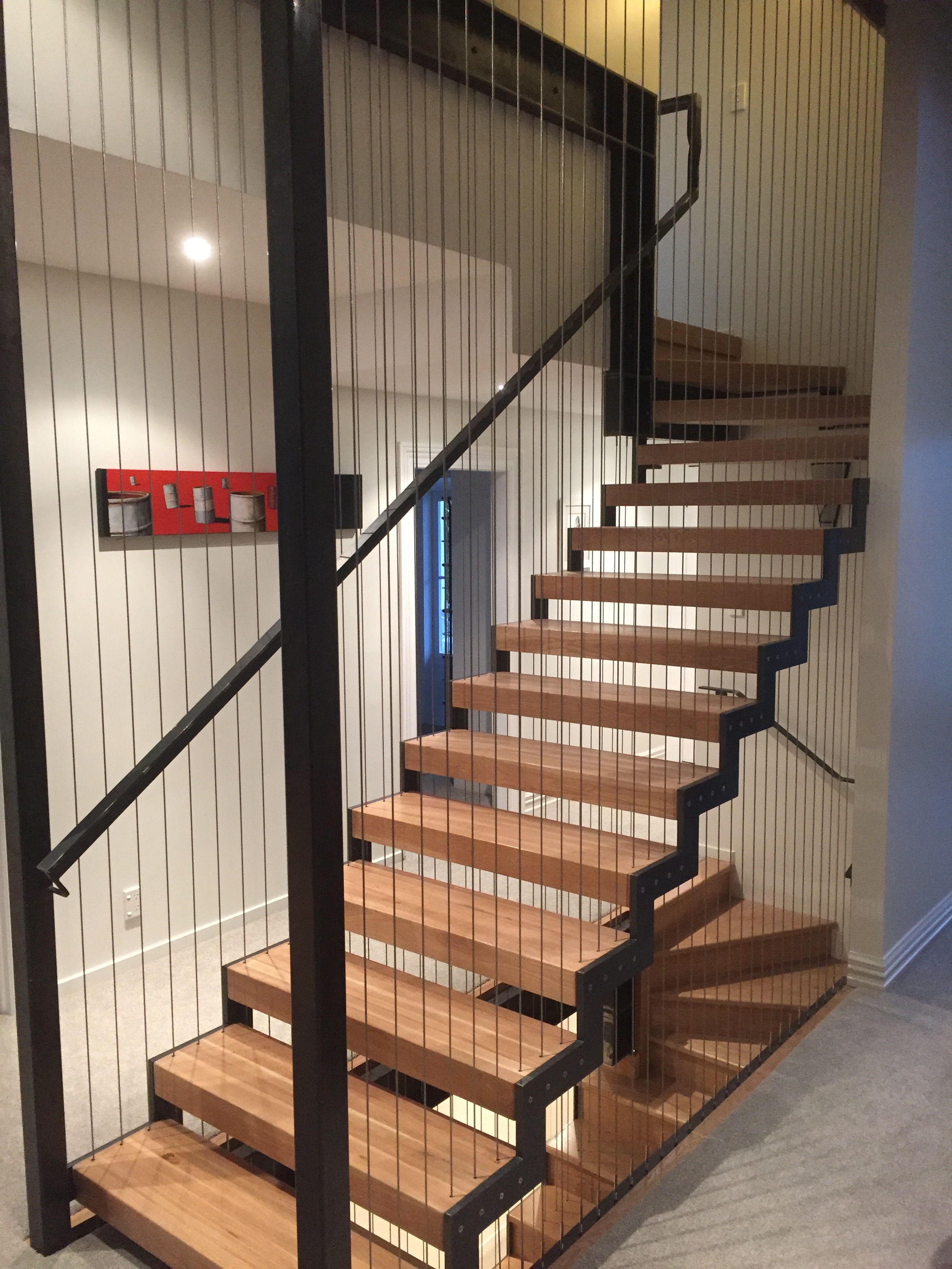 Balustrades, staircase design and handrails in NZ SRS Group