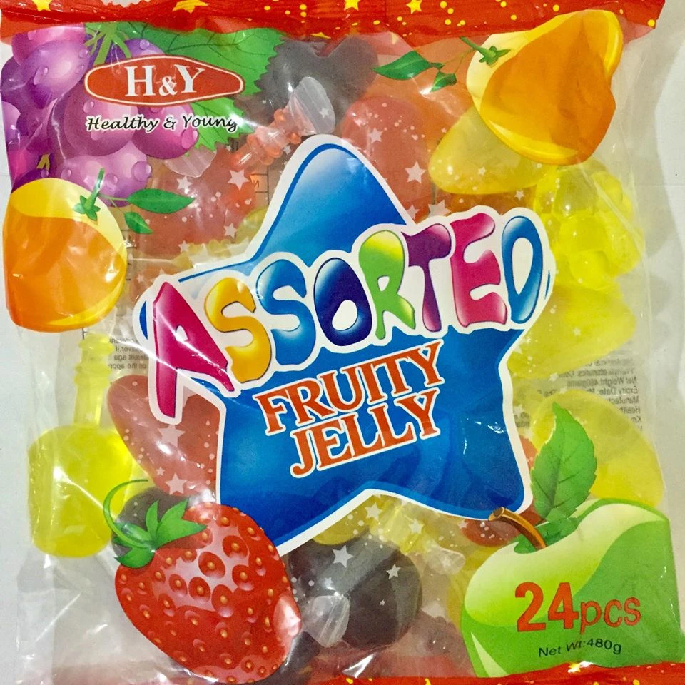H&Y ASSORTED FRUIT JELLY 24S SRS Sulit