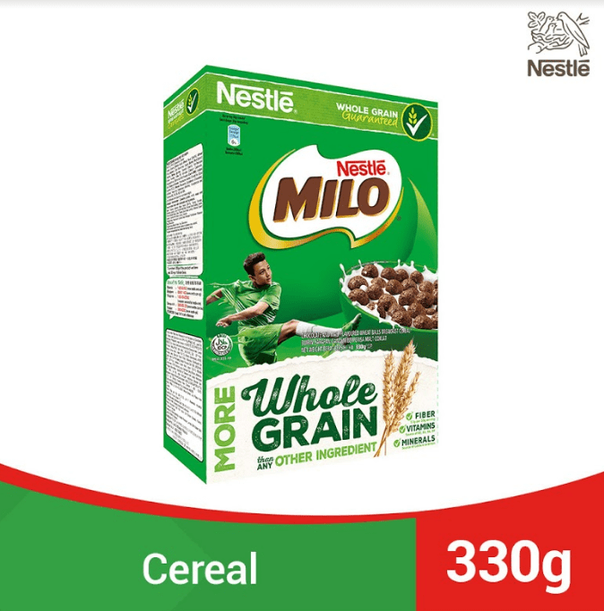 MILO CEREALS 330G SRS Sulit