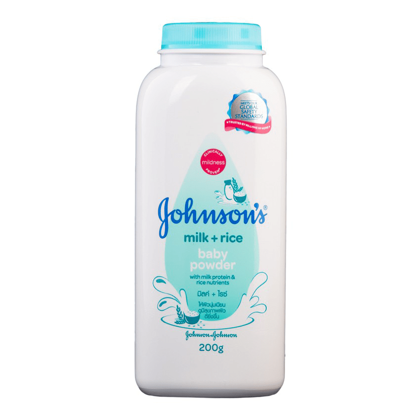 JOHNSONS BABY POWDER MILK 200G SRS Sulit