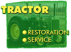 Spiegelberg Restoration and Service Antique Tractor Repair John Deere