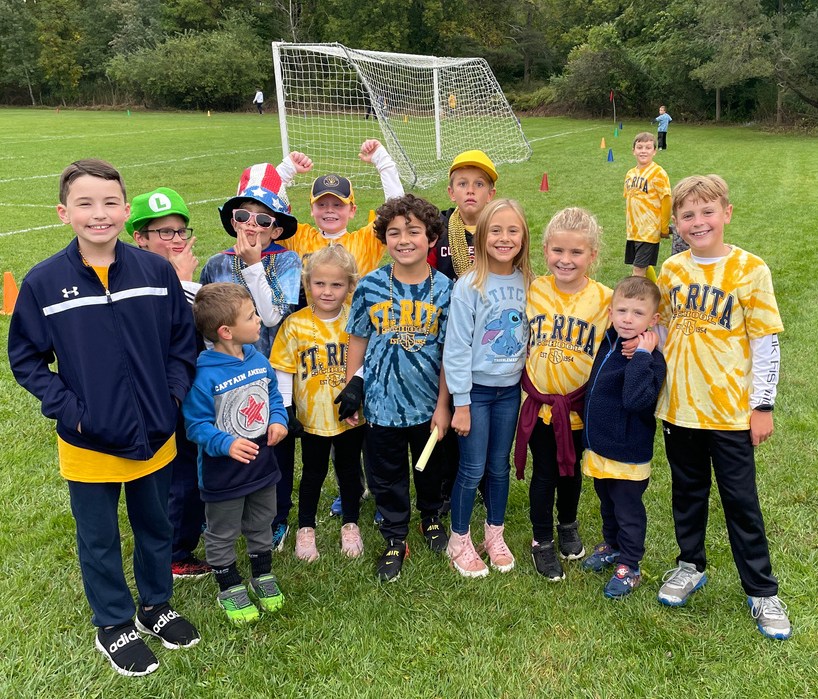 Marathon Update St. Rita's School, ster