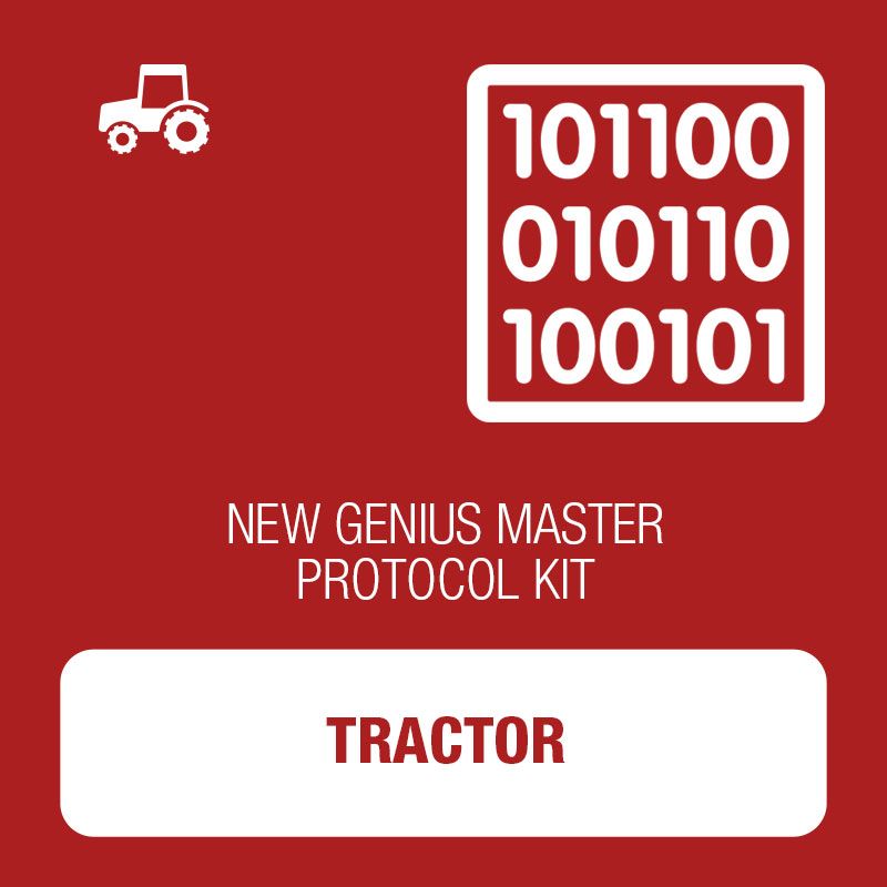 New Genius Tractor OBD protocol kit MASTER Srt Chip Tuning