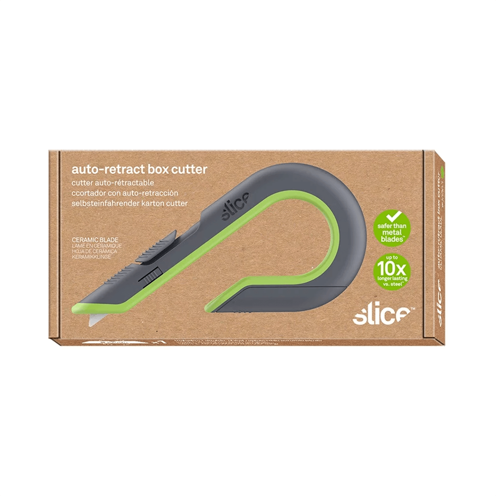 Slice AutoRetractable Box Cutter SRV Damage Preventions