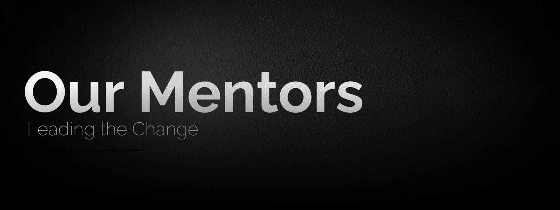 SRV Media Mentors