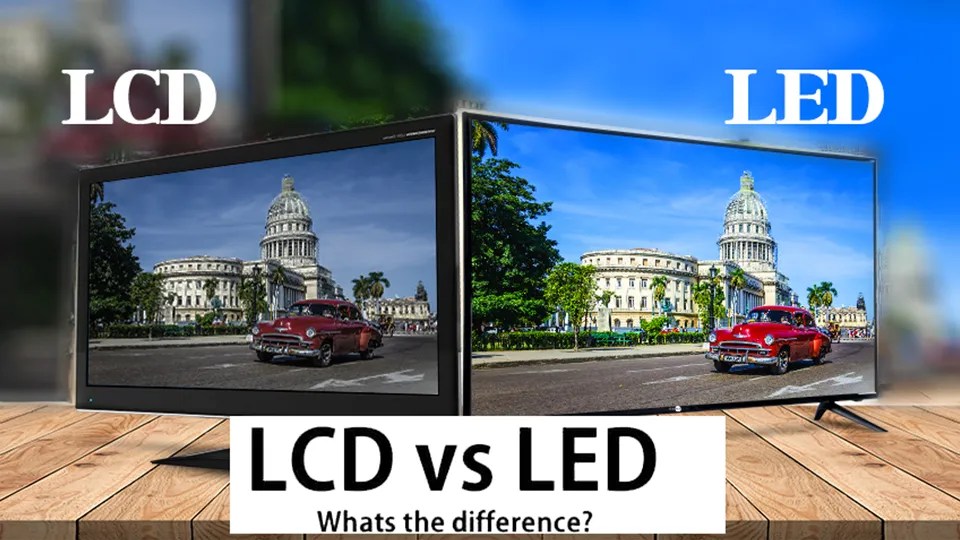 The Difference Between LED Display Board and LCD Display sryleddisplay