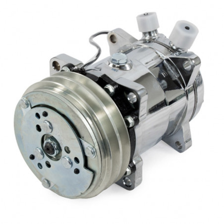 1967-2002 & 2010-2021 Chevrolet Camaro Sanden 508 Style Silver Clutch
