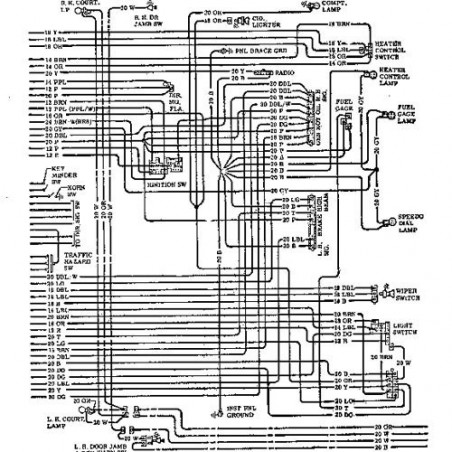 1969 GM Wiring Diagram