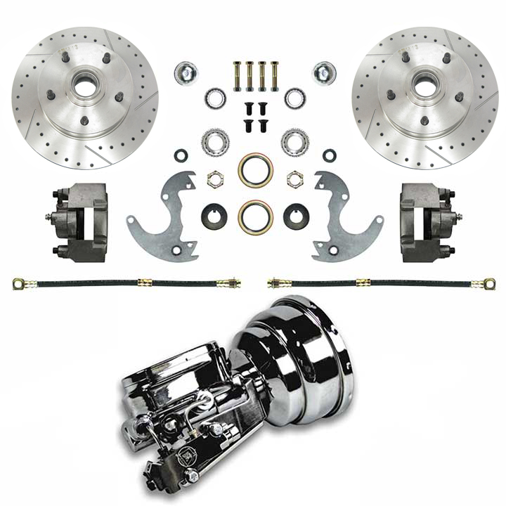 19681974 Nova Front Disc Brake Conversion Kit for 14 Inch Wheels 8