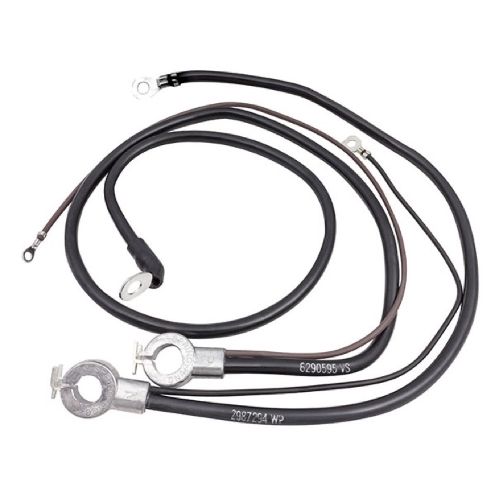 19651967 Chevrolet Spring Ring Battery Cables For Big Block