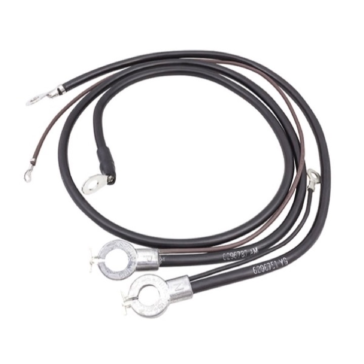 19691972 Chevrolet Spring Ring Battery Cables For Big Block