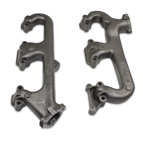 19671968 Chevrolet Exhaust Manifolds, Small Block NonSmog