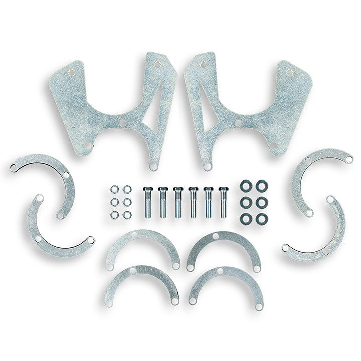 19641979 Chevrolet Rear Disc Brake Caliper Brackets