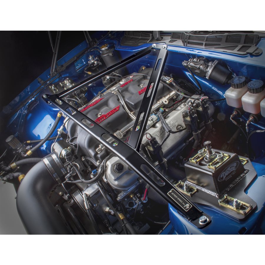 19821992 Chevrolet 3 Point Strut Tower Brace Kit