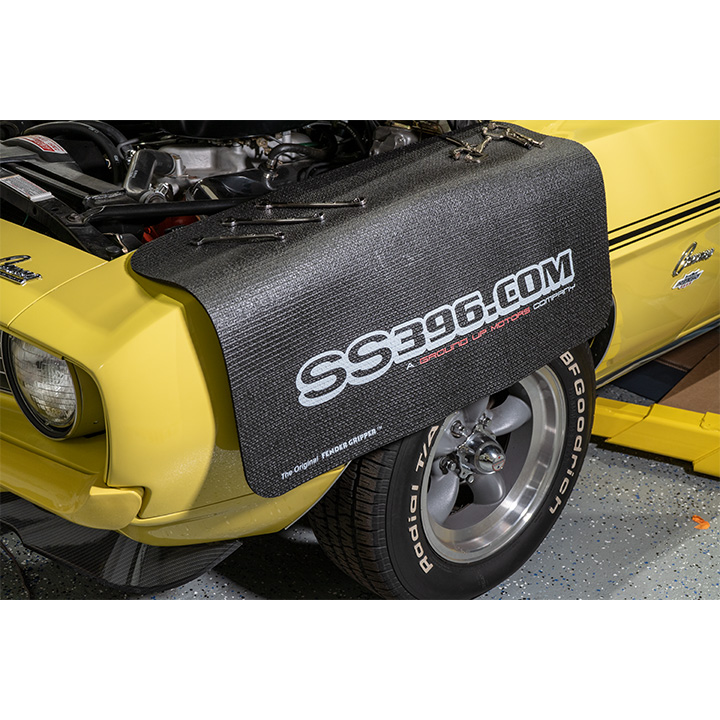 Fender Gripper SS396 Logo