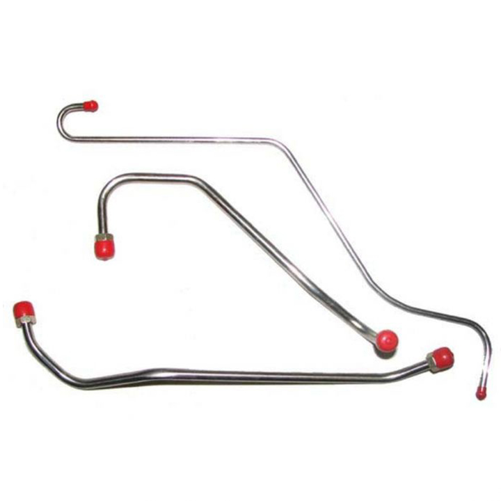 19711972 Chevrolet Big Block QuadraJet Fuel Pump To Carburetor Line