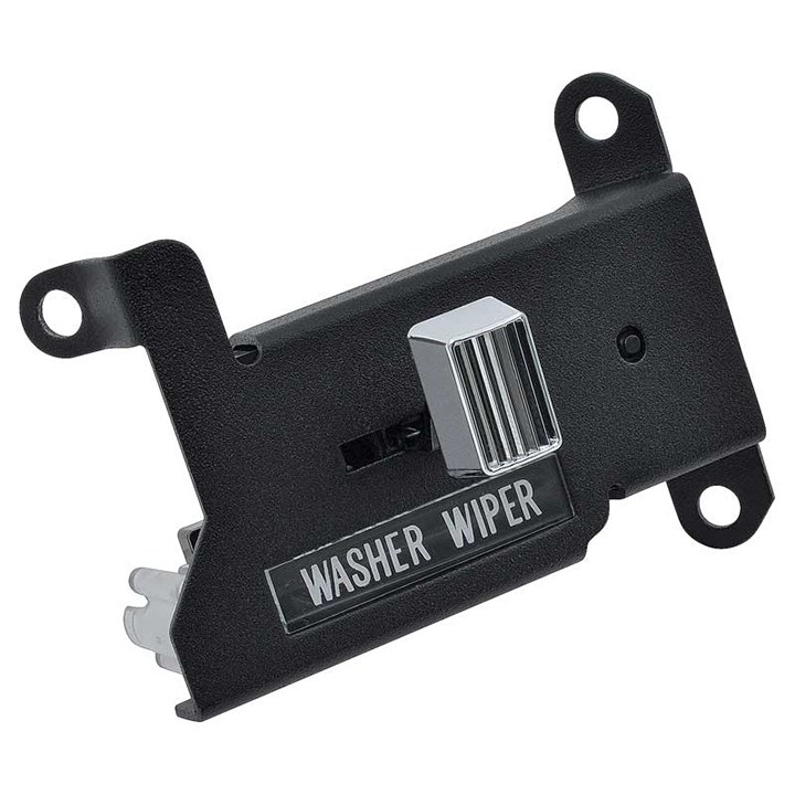 19721974 Chevrolet Wiper Switch, Without Hidden Recessed Wipers