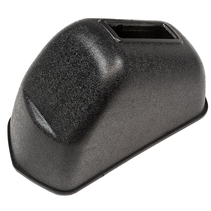 19681970 Chevrolet Seat Belt Retractor Covers