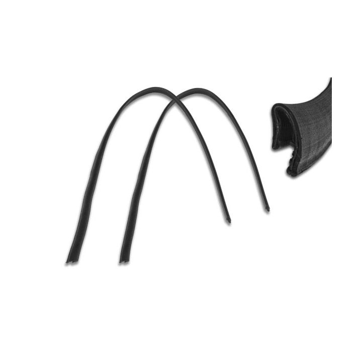 19681972 Chevrolet Headliner Side Trim Moldings