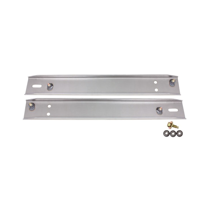 19661972 Chevrolet Bucket Seat Track Extenders Drivers Side