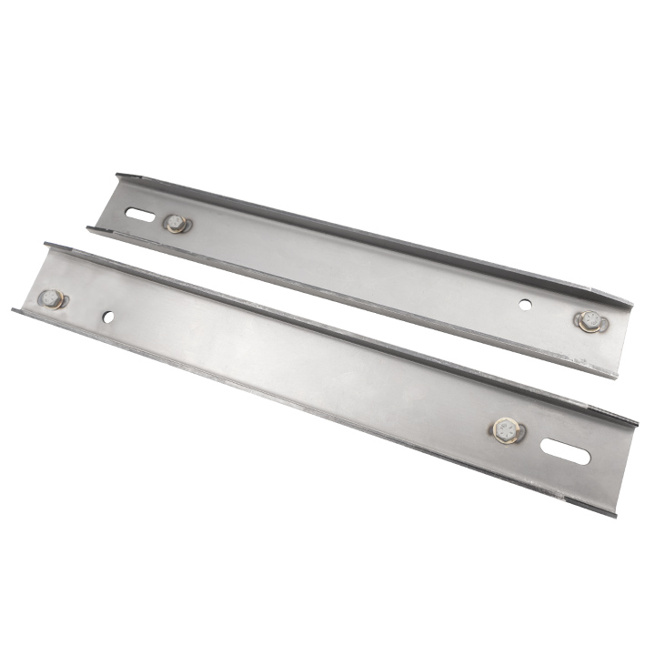 19671969 Chevrolet Bucket Seat Track Extenders Drivers Side